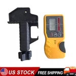 360 Universal Red Beam Rotary Laser Receiver Dual Display Detector Us. Fixed Price $46.26.