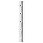 Stream Gauge 7 Wide Heavy Duty Water Depth Graduated 0-5 Adirpro Staff Weather. Fixed Price $129.99.