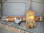 Vintage Carl Zeiss NI4 41618 Auto Level Survey Instrument Germany Tripod & Case. Fixed Price $350.00.