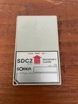 Sokkia SDC2 Memory Card For Total Station Surveying. Fixed Price $95.00.