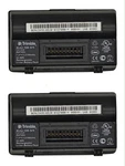 Trimble TSC7 & Spectra Ranger Rechargeable Battery 2-PACK. Fixed Price $249.00.
