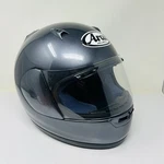 Arai Helmet Astral Snell Dot Size Xl Aluminum Gray With Radio Comm Pigtail, Bag. Fixed Price $102.50.