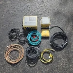 Topcon 9904 Control Box & Pg-ai Antenna W/cables. Kit Gps Laser. Fixed Price $375.99.