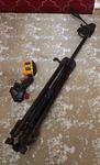Bosch Level Tripod 3601K96B10 *wont Crank* W/ MM2 Mount. Fixed Price $37.49.