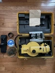 Topcon Guppy GTS-10D Geodetic Survey Station Tool With Hard Case Genuine. Fixed Price $394.95.