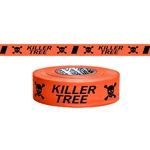 Presco Presglo Printed Roll Flagging Tape Legends : 1-1/2 In. X 50 Yds. Neon Or. Fixed Price $11.49.
