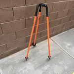 Seco Prism Pole-thumb-release Tripod-flo Orange 5218-02-FOR. Fixed Price $199.00.