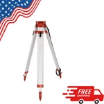 New Laser Level Tripod Heavy Duty Survey Transit 5/8X11 Thread Orange. Fixed Price $76.64.