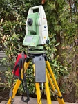 Leica TCRP1203 Robotic Total Station W/ RX1250TC Controller, Atr, +. Fixed Price $8000.00.