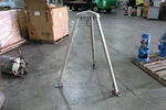 Miller 4.5' Aluminum Safety Tripod Manhole Confined Space Srl. Fixed Price $599.99.