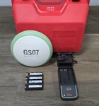 Leica GS07 Gps Gnss Galileo Rtk Vrs Net Rover Receiver Smart Antenna 2021. Fixed Price $2295.00.