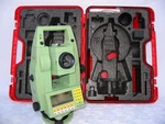 Leica TCR1103 Reflectorless Total Station Accuracy For Surveying, 1M Warranty. Fixed Price $2500.00.