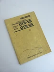 Topcon Total Station GTS-2B, GTS-2S Owner's Instruction Manual Pdf File Only. Fixed Price $50.00.