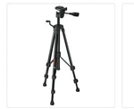 New Sealed-bosch Bt 150 Extendable 61" Aluminum Tripod. Fixed Price $37.99.