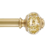 Curtain Rods 36 To 72 INCHES(3-6 Feet) With Solid Aluminum Alloy Brackets, 1 .... Fixed Price $37.82.