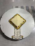 Trimble Gps Micro Centered Antenna W/ground Plane. Fixed Price $95.00.