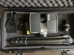 Faro FOCUS3D S120 Laser Scanner With Battery, Charger, Tripod - 1214 Scans. Fixed Price $6044.29.