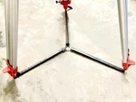 Star Base For Tripod Hold And Fix Point Total Station Sokkia Leica. Fixed Price $70.50.