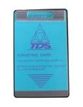 Tds Surveying Card For Use With The HP-48GX/SX. Fixed Price $200.00.