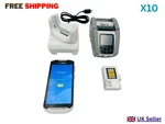 10X Zebra TC510K-1HDZU2P-A6 Barcode Dct Scanner Charger Printer Android 8.1.0. Fixed Price $2708.00.