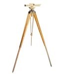 Early David White LP6-20 Surveyor Transit Level Case & Tripod Wisconsin Usa. Fixed Price $159.00.