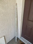Lietz 25FT Telescoping Fiberglass Leveling Rod Pole. Fixed Price $49.99.