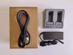 New Trimble Dual Slot Two Charger For Gps S8/S6 R10 Battery. Fixed Price $121.00.