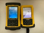 2 Trimble Nomad Tds Data Collector Rugged Handheld & Pocket Pc Untested. Fixed Price $135.00.