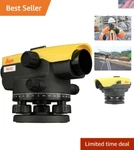 Leica Geosystems NA332 - Lightweight 360 Automatic Level For Accurate Measuring. Fixed Price $684.99.