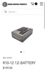 Grade Control Products GCP51 Li-ion Battery For Trimble R10/R12/R12I. Fixed Price $169.99.