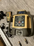Topcon RL-HV2S Rotary Laser Level LS-80X Receiver Nedo Tripod Grade Rod Case. Fixed Price $1995.00.