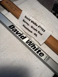 David White Model 7703 -grade Rod -9FT -aluminum -3 Section -dual -*free Ship*. Fixed Price $62.00.
