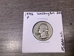 1946 Washington 90% Silver Quarter 050224 42D. Fixed Price $19.95.