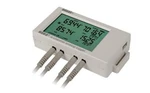Onset Hobo 4-CHANNEL Analog Data Logger, UX120-006M Lcd Display. Fixed Price $135.00.