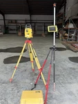 Leica ICR62 Total Station, Data Collector, Prism Pole, Carrying Case, Mpn 790044. Fixed Price $12000.00.