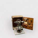 Vintage David White Co Surveyors Transit Theodolite Kit Tripod Ser 39534. Fixed Price $789.00.