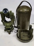 Wild Heerbrugg T1A Theodolite With Bullet Case - Vintage Surveying Tool Swiss. Fixed Price $500.00.
