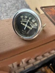Vintage Car Truck Dash Accessory -100-100+ Amperes Ammeter Gauge 1-15/16". Fixed Price $100.00.