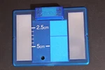 Topcon Blue 2-INCH Magnetic Ceiling Target Centimeters New For RL-VH4DR. Fixed Price $55.99.