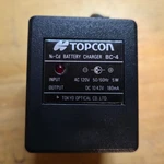 Topcon BC-4 Battery Charger Nib. Fixed Price $45.00.