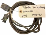 Trimble 77543 Implement Switch 10FT Extension Harness Cable Assembly. Fixed Price $35.00.