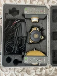 Topcon Hyper Lite Plus Base And Rover Set With Charging Cords Antennas Triba. Fixed Price $2500.00.