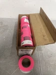 Presco Presglo Texas Flagging Tape 1-3/16 In. 300FT. 12 Rolls Pink. Fixed Price $54.68.
