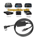 Radar Detector Cable, Usb-c RJ11 Plug Cord, 3.3FT For Escort Passport 9500I. Fixed Price $14.58.