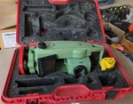 Leica TCR305 Total Station With Hard Case. Fixed Price $1995.00.