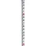 Crain Rectangular Fiberglass Telescoping Level Rod 16 FEET/10THS/100THS. Fixed Price $157.75.