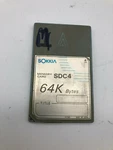 Sokkia SDC4 64 Kbyte Memory Card For Total Station. Fixed Price $62.42.