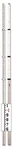 Cst Berger 14 Ft. Aluminum Telescoping Rod. Fixed Price $59.99.