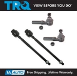 Trq 4PC Front Inner & Outer Tie Rod Kit Set For Chrysler Dodge Plymouth. Fixed Price $54.95.