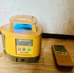 Topcon RL-H3C Rotating Laser Level With Receiver LS-70B Power Tested Working. Fixed Price $309.00.